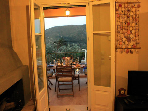 Homer'S View Stavros  Exteriör bild