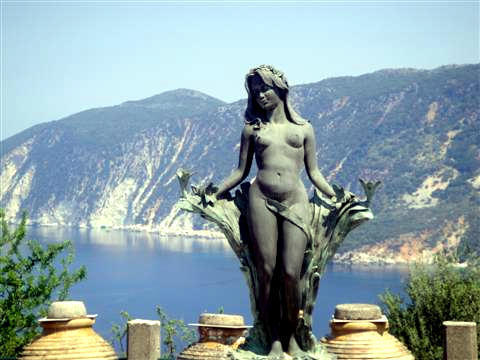 Homer'S View Stavros  Exteriör bild